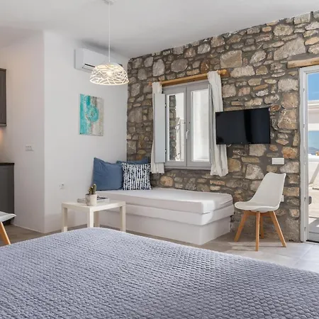 Апартаменты Aegean View Mykonos *