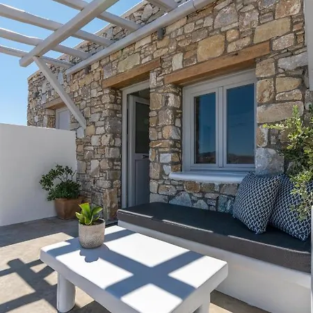 Апартаменты Aegean View Mykonos