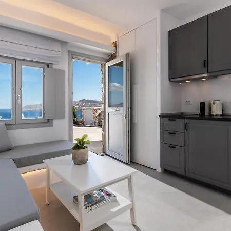 Апартаменты Aegean View Mykonos