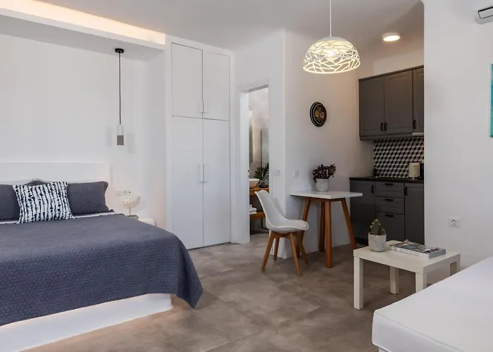 Aegean View Mykonos 公寓 Agios Ioannis Diakoftis