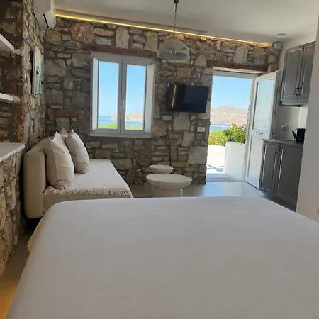 Aegean View Mykonos Lägenhet Agios Ioannis Diakoftis