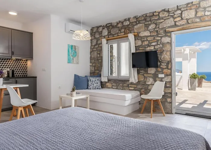 Апартаменты Aegean View Mykonos *