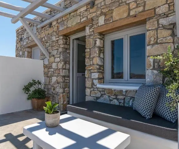 Апартаменты Aegean View Mykonos