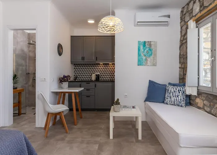 Апартаменты Aegean View Mykonos