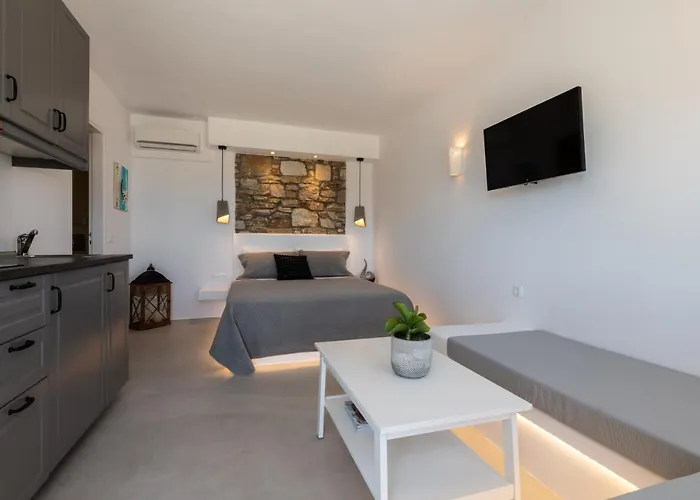 Апартаменты Aegean View Mykonos